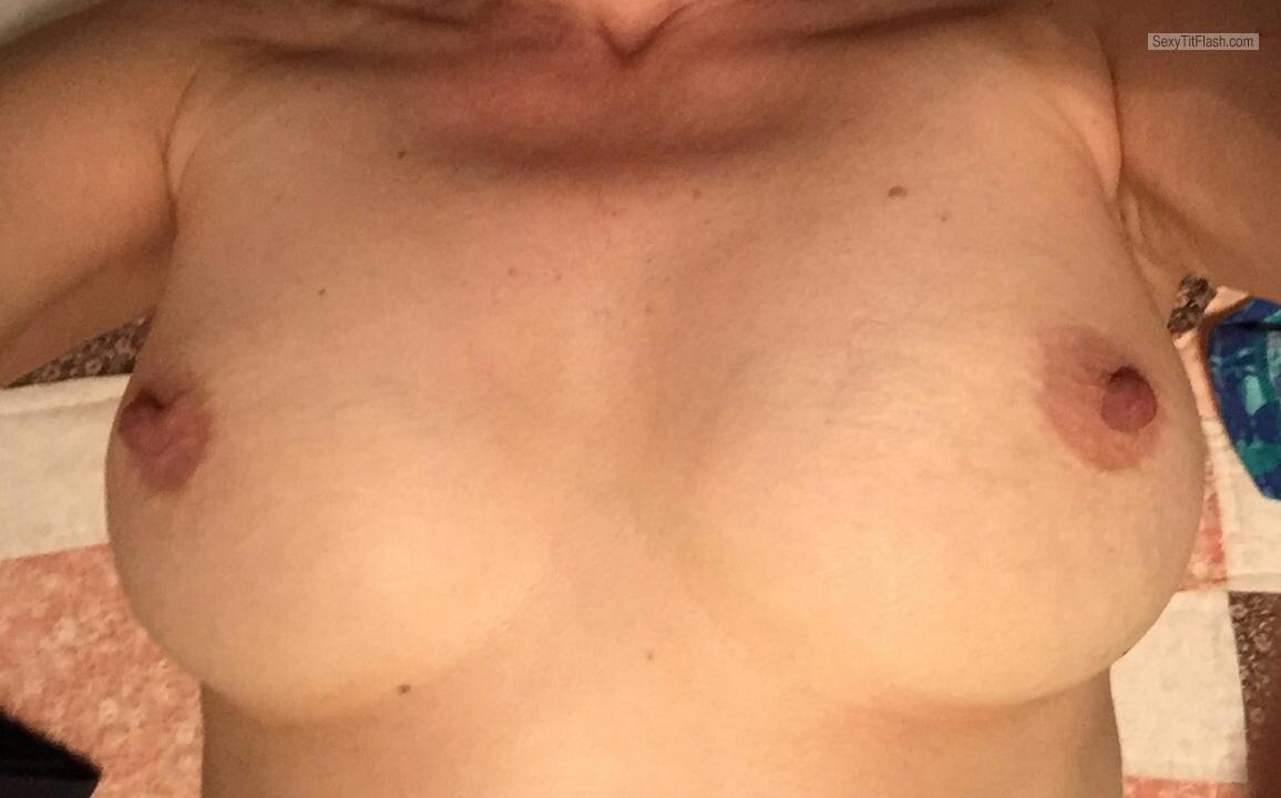 Tit Flash: My Big Tits (Selfie) - Reelnice from United Kingdom